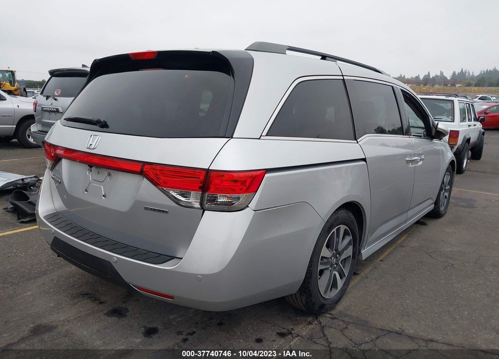 2015 HONDA ODYSSEY TOURING/TOURING ELITE VIN: 5FNRL5H96FB021377