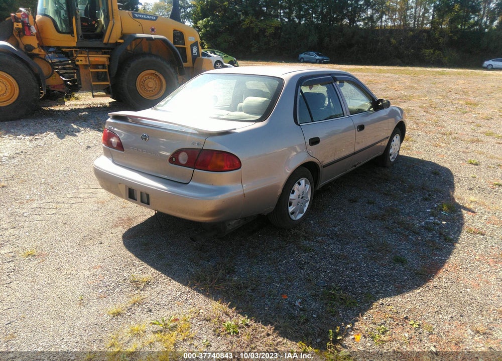 2000 TOYOTA COROLLA CE VIN: 2T1BR12E1YC380285