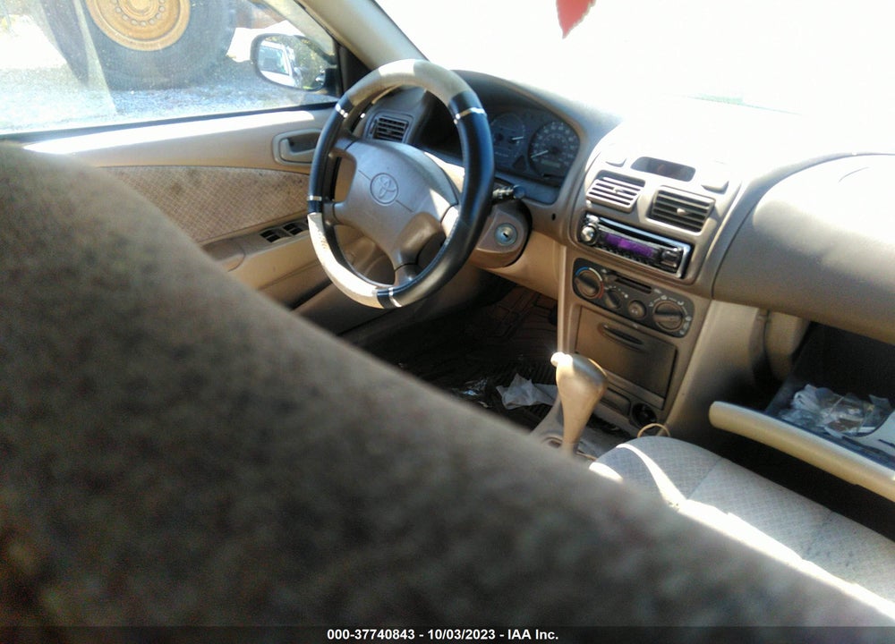2000 TOYOTA COROLLA CE VIN: 2T1BR12E1YC380285