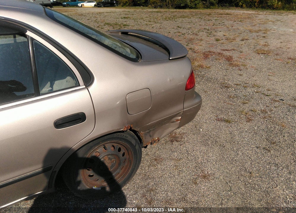 2000 TOYOTA COROLLA CE VIN: 2T1BR12E1YC380285