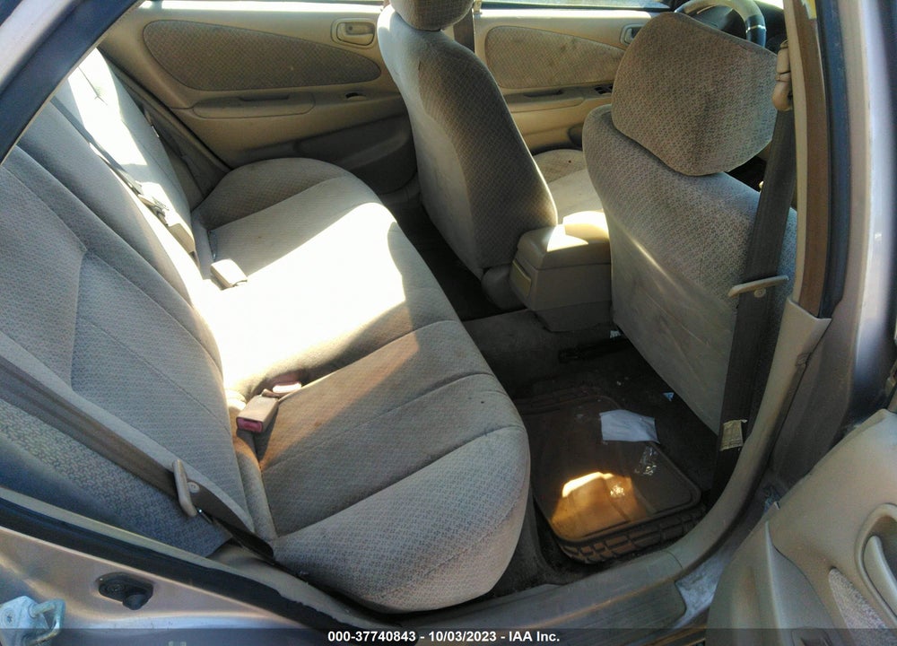 2000 TOYOTA COROLLA CE VIN: 2T1BR12E1YC380285