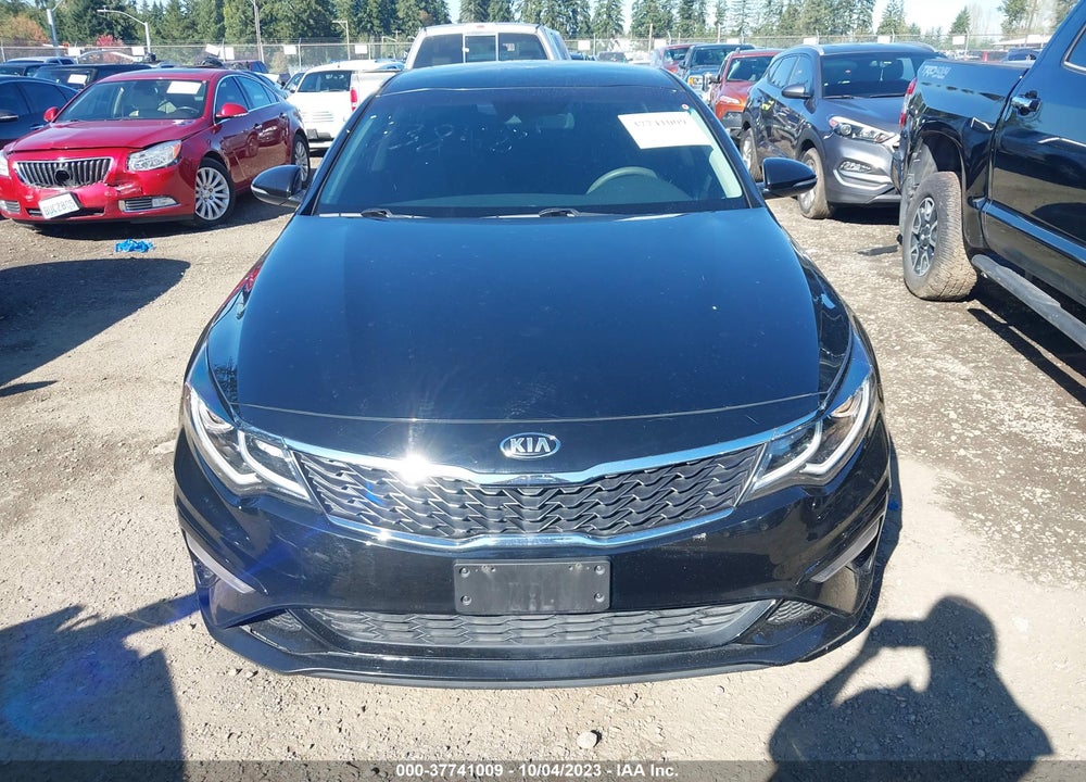 2019 KIA OPTIMA LX VIN: 5XXGT4L35KG296914