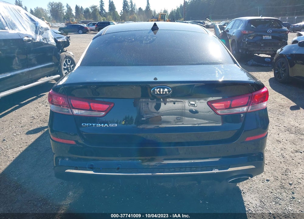 2019 KIA OPTIMA LX VIN: 5XXGT4L35KG296914