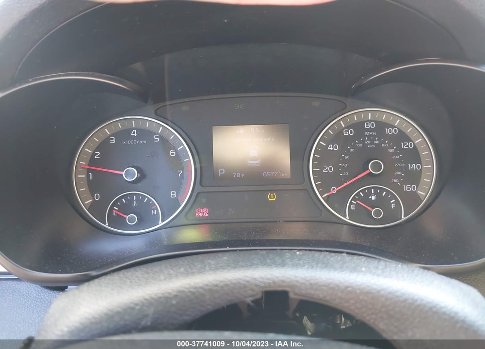 2019 KIA OPTIMA LX VIN: 5XXGT4L35KG296914
