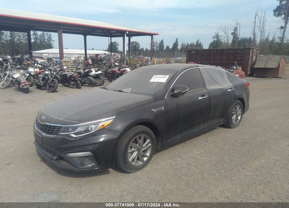 2019 KIA OPTIMA LX VIN: 5XXGT4L35KG296914