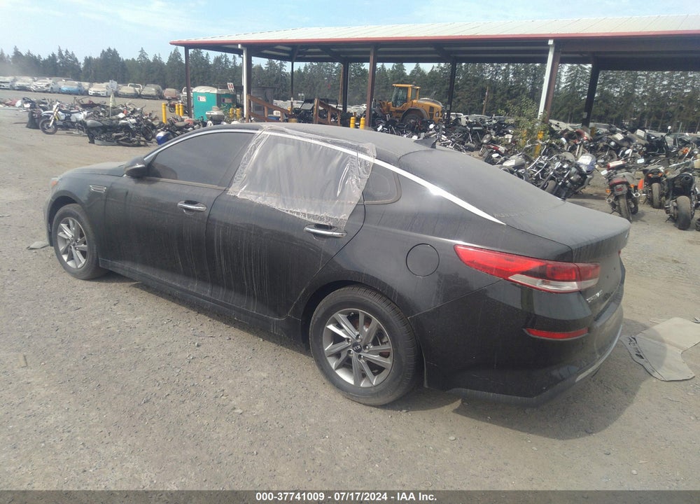 2019 KIA OPTIMA LX VIN: 5XXGT4L35KG296914