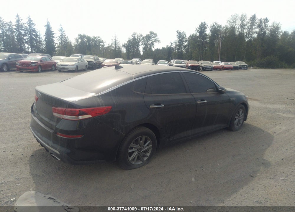2019 KIA OPTIMA LX VIN: 5XXGT4L35KG296914