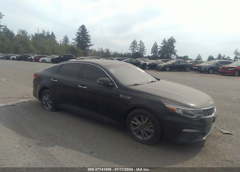 2019 KIA OPTIMA LX VIN: 5XXGT4L35KG296914