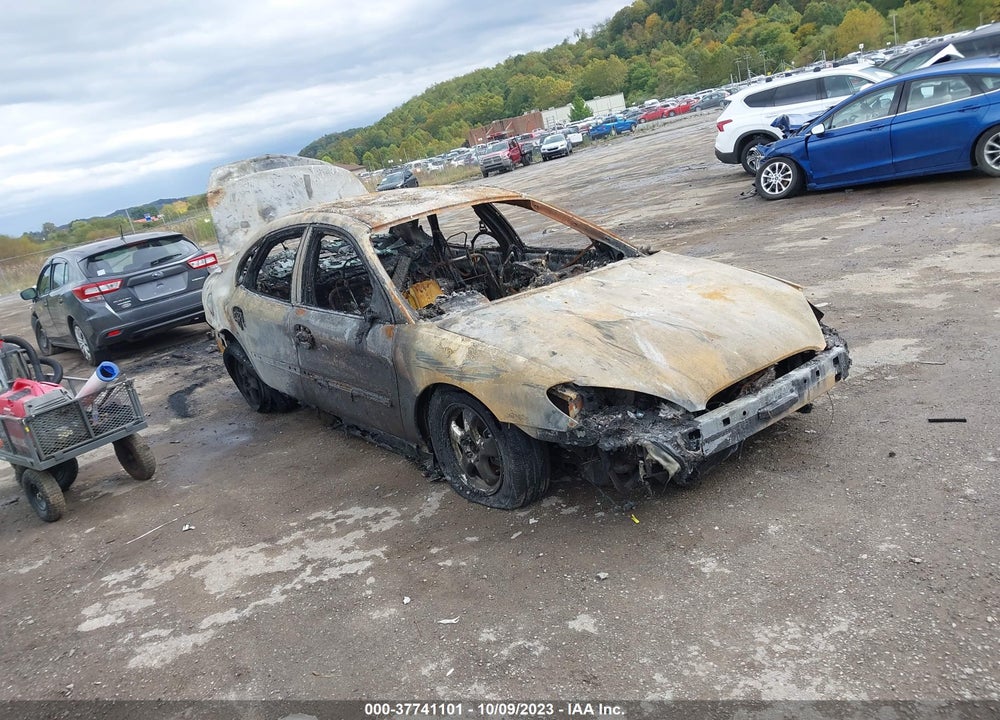 2006 FORD TAURUS SE VIN: 1FAFP53UX6A108393
