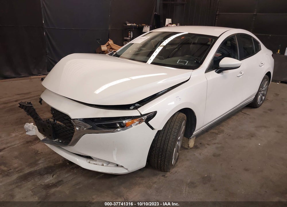 2021 MAZDA 3 SELECT VIN: JM1BPABL9M1334514
