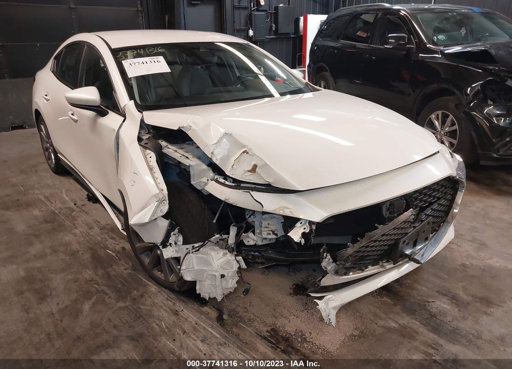 2021 MAZDA 3 SELECT VIN: JM1BPABL9M1334514