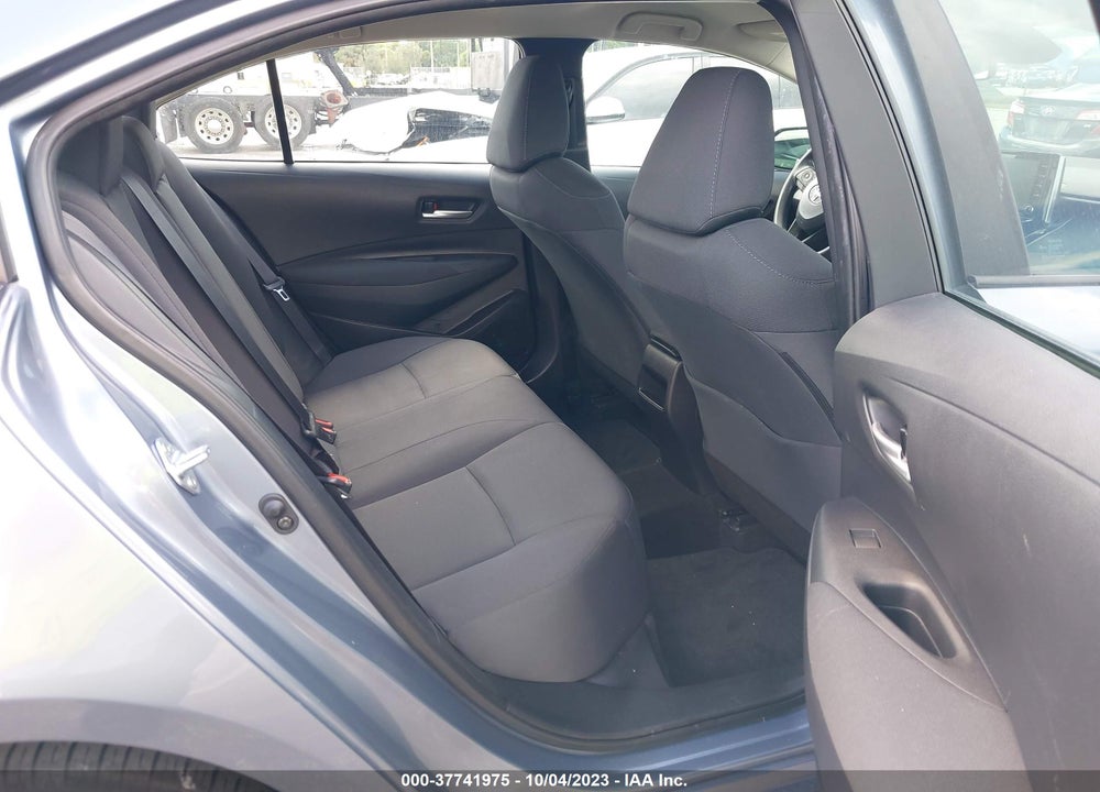 2021 TOYOTA COROLLA LE VIN: 5YFEPMAE6MP204087