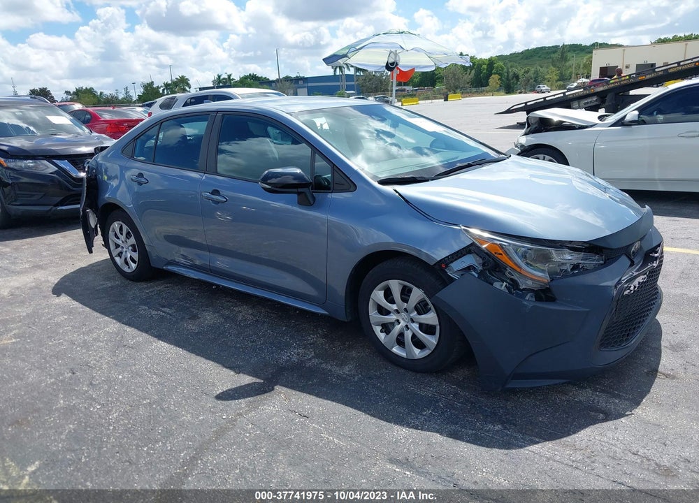 2021 TOYOTA COROLLA LE VIN: 5YFEPMAE6MP204087