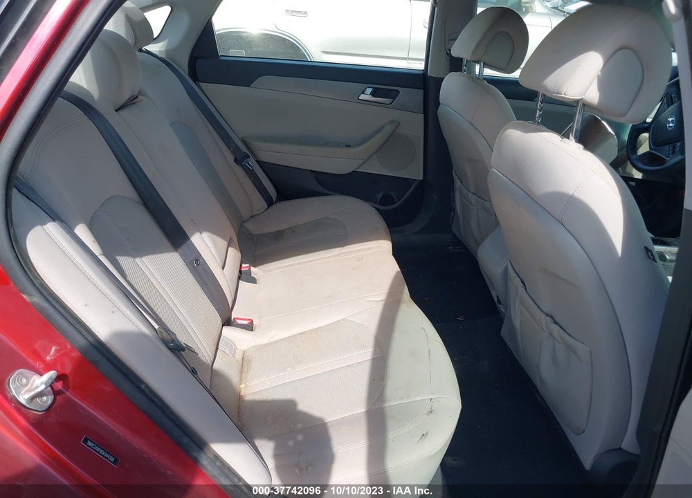 2016 HYUNDAI SONATA SE VIN: 5NPE24AF8GH344358