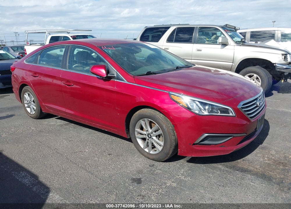 2016 HYUNDAI SONATA SE VIN: 5NPE24AF8GH344358