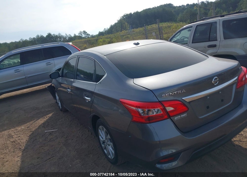 2019 NISSAN SENTRA SV VIN: 3N1AB7AP5KY429889