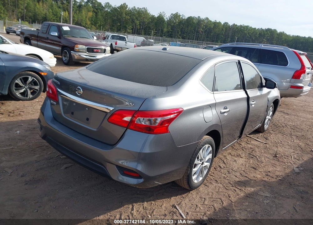 2019 NISSAN SENTRA SV VIN: 3N1AB7AP5KY429889