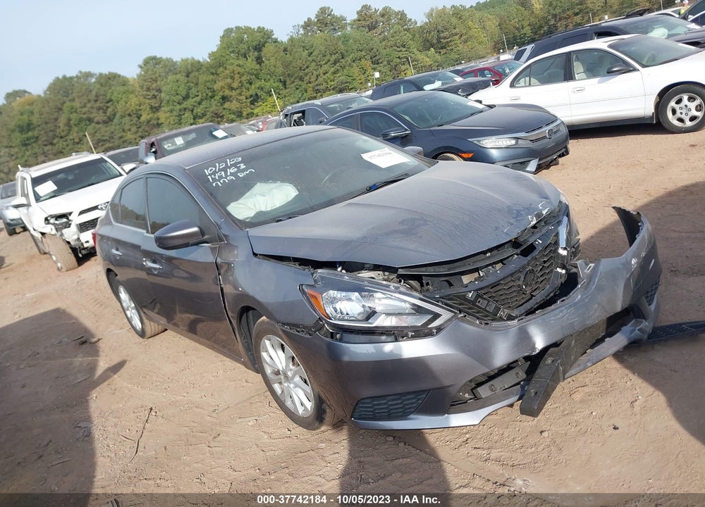 2019 NISSAN SENTRA SV VIN: 3N1AB7AP5KY429889