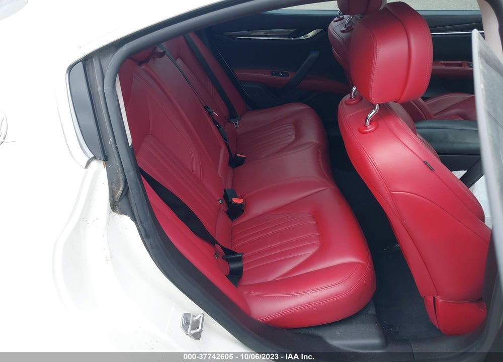 2018 MASERATI GHIBLI VIN: ZAM57XSA0J1269400