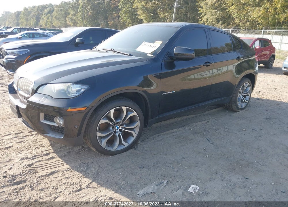 2013 BMW X6 XDRIVE50I VIN: 5UXFG8C59DL592268