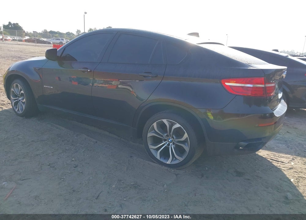 2013 BMW X6 XDRIVE50I VIN: 5UXFG8C59DL592268