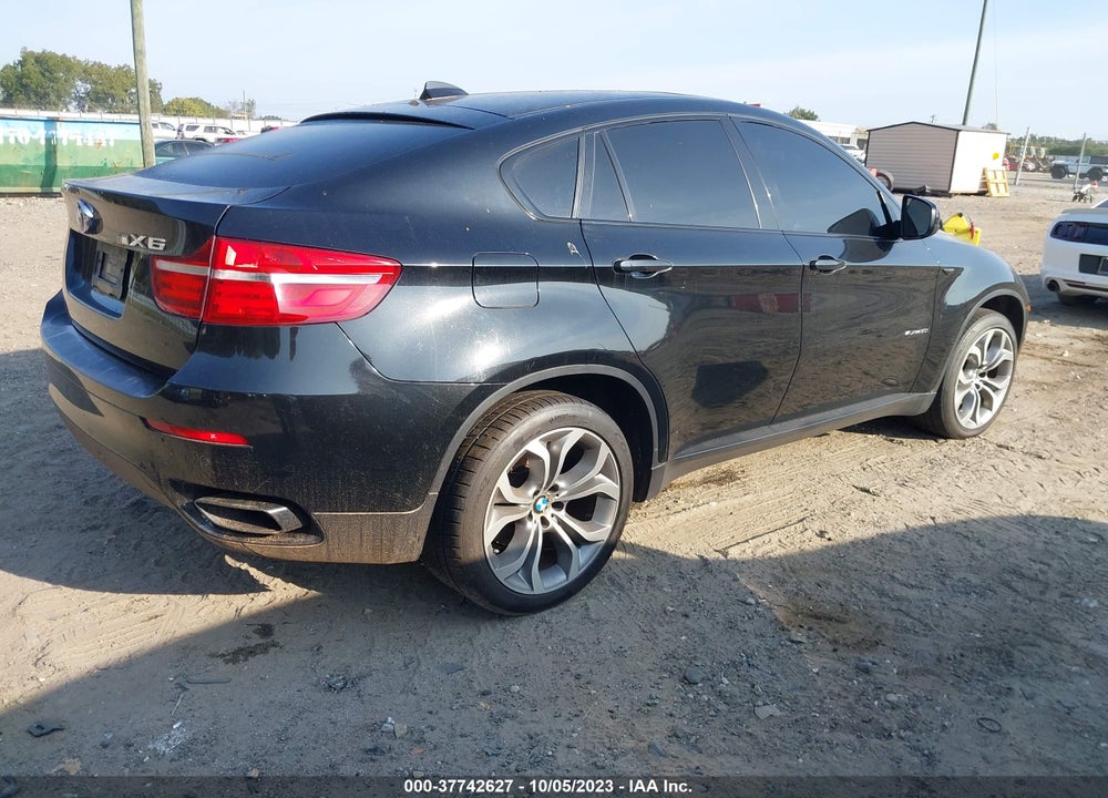 2013 BMW X6 XDRIVE50I VIN: 5UXFG8C59DL592268