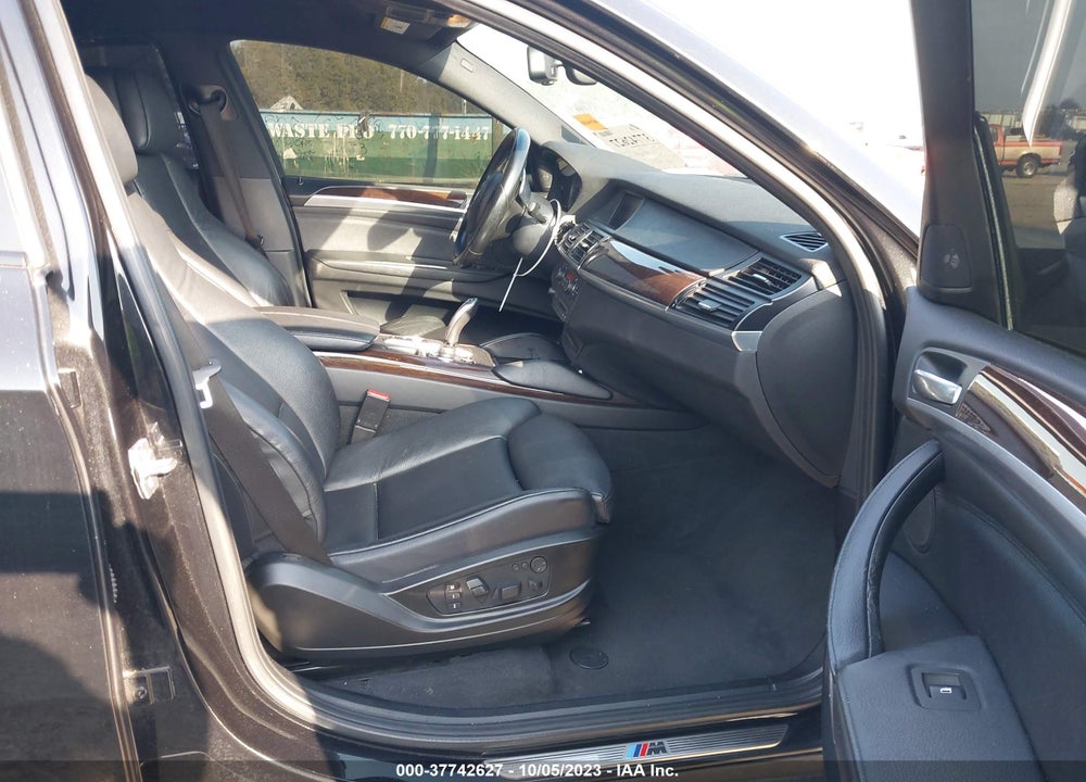 2013 BMW X6 XDRIVE50I VIN: 5UXFG8C59DL592268