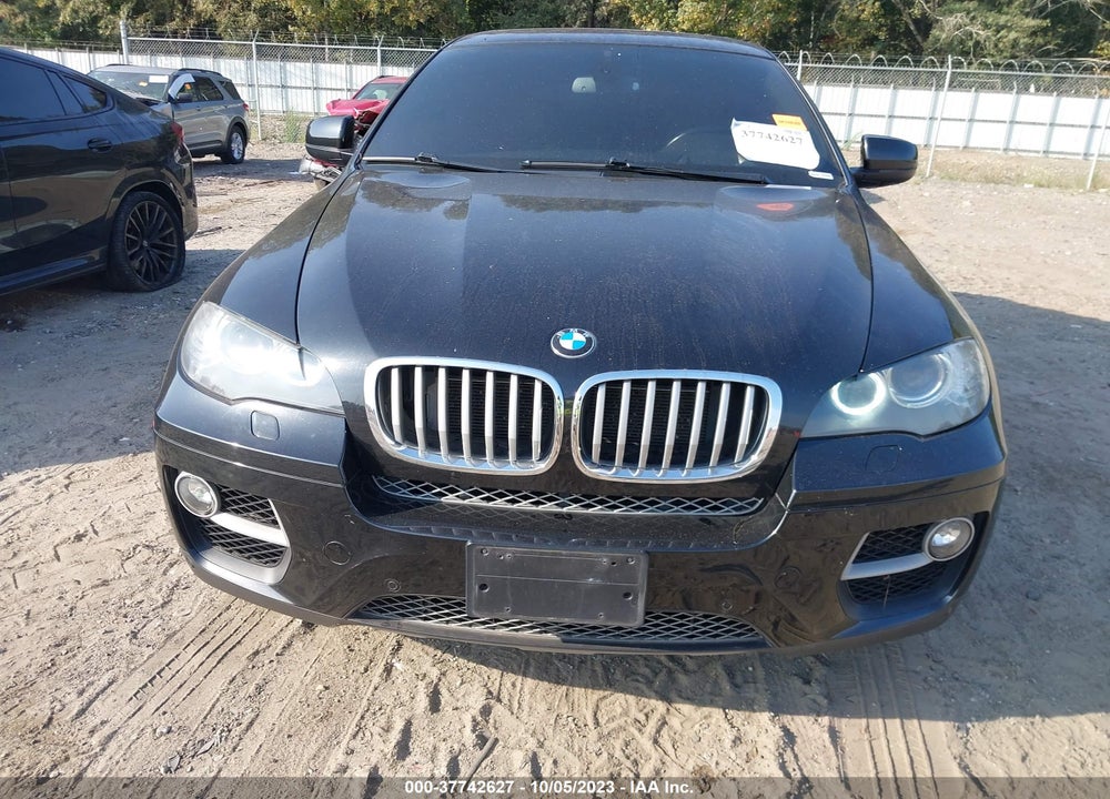 2013 BMW X6 XDRIVE50I VIN: 5UXFG8C59DL592268