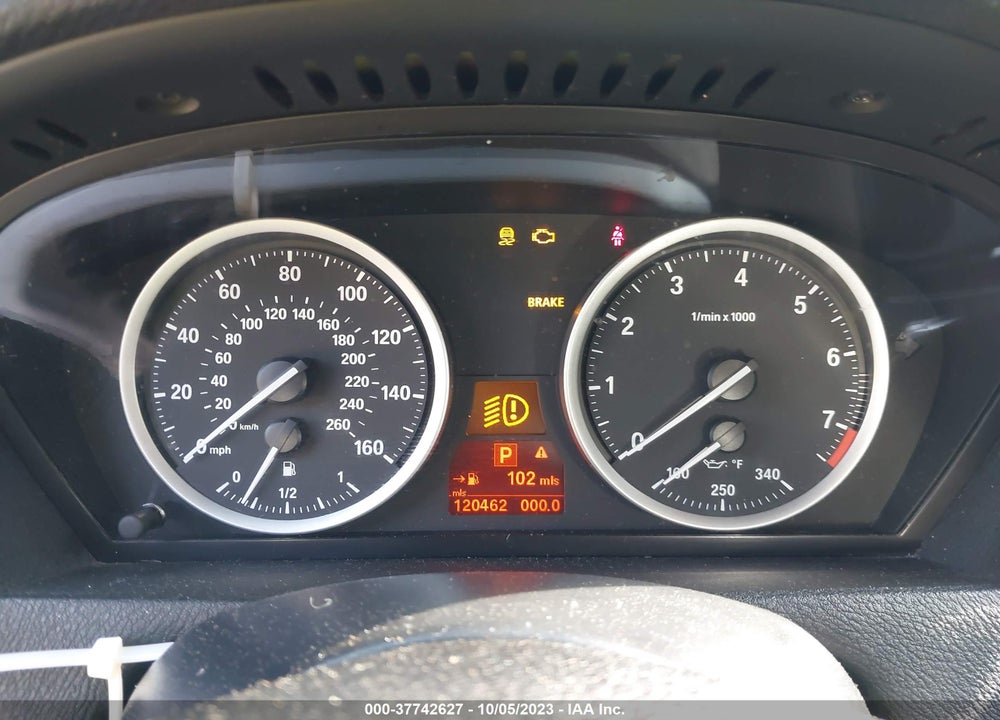 2013 BMW X6 XDRIVE50I VIN: 5UXFG8C59DL592268