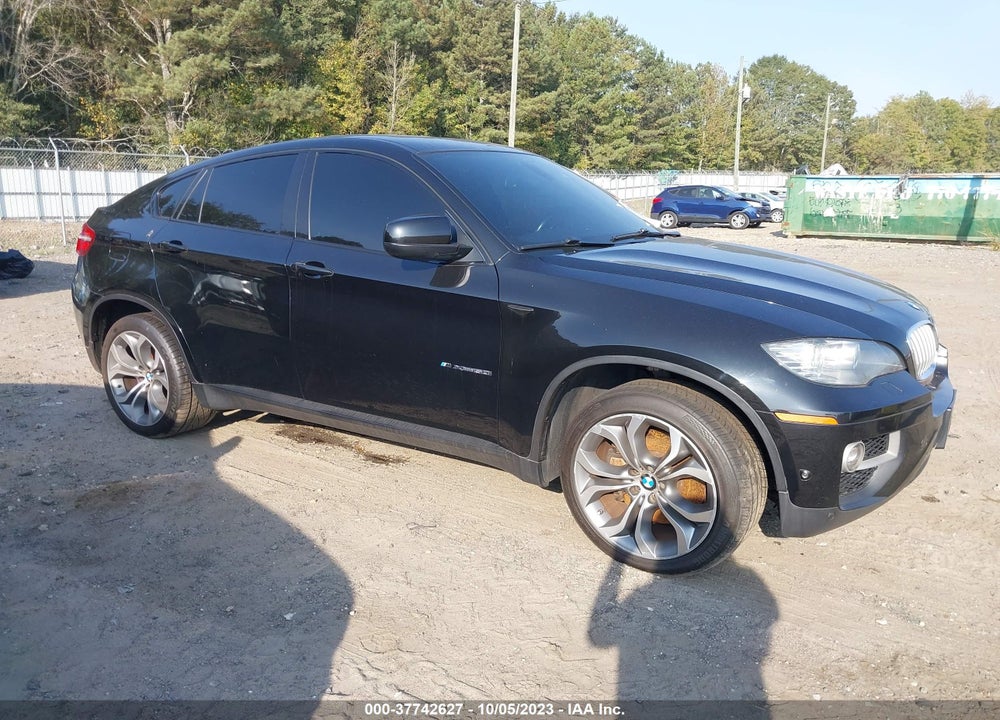 2013 BMW X6 XDRIVE50I VIN: 5UXFG8C59DL592268