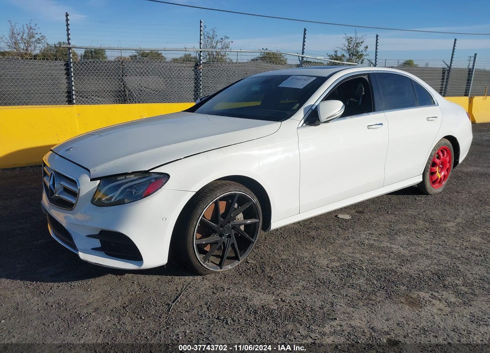2018 MERCEDES-BENZ E 300 VIN: WDDZF4JB2JA377640