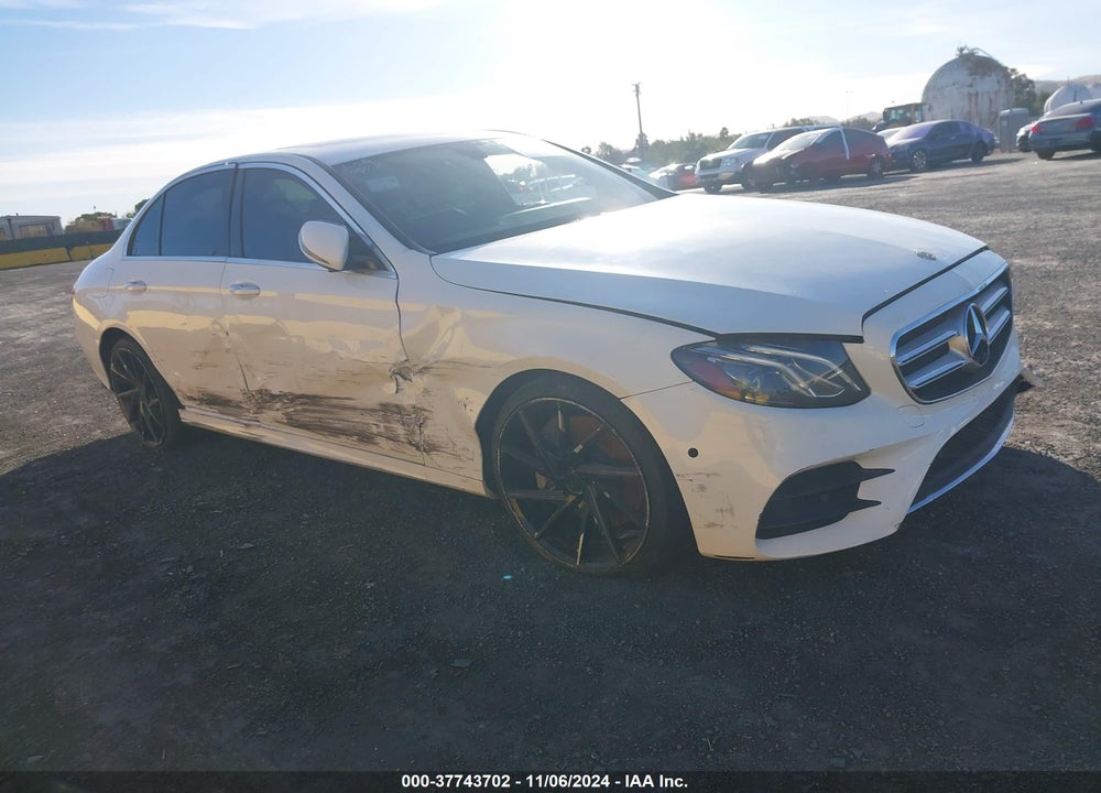 2018 MERCEDES-BENZ E 300 VIN: WDDZF4JB2JA377640
