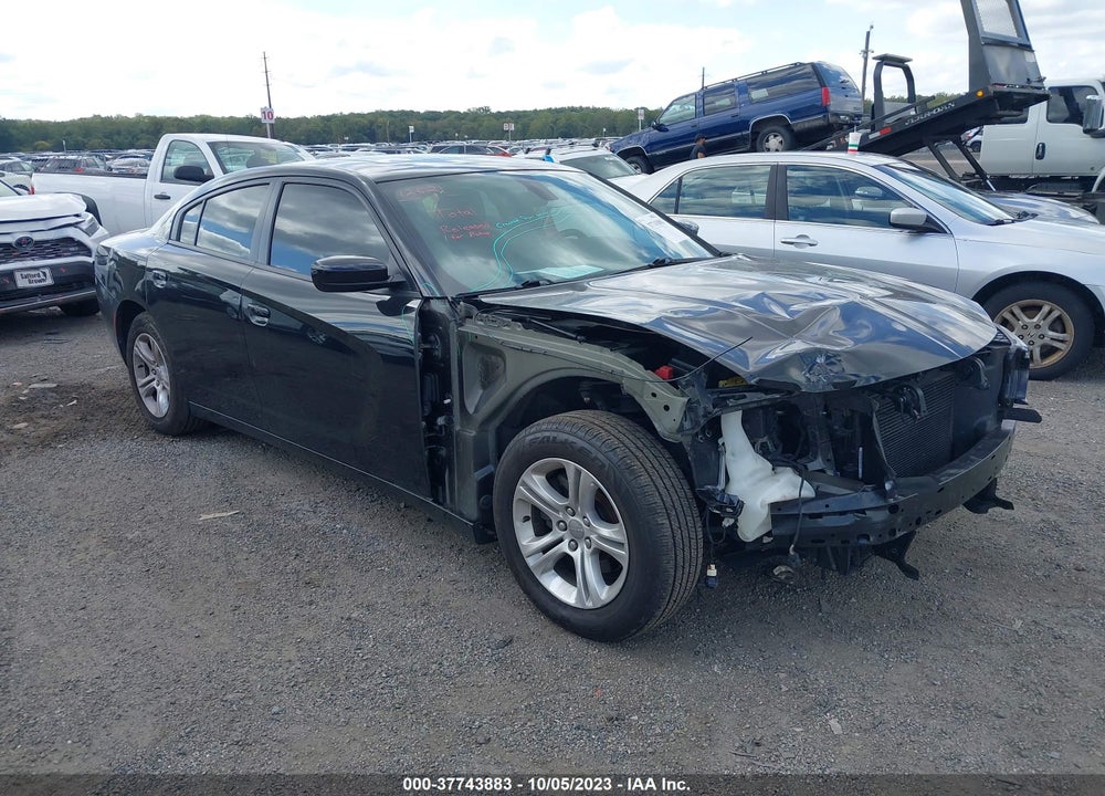 2020 DODGE CHARGER SXT RWD VIN: 2C3CDXBGXLH144504