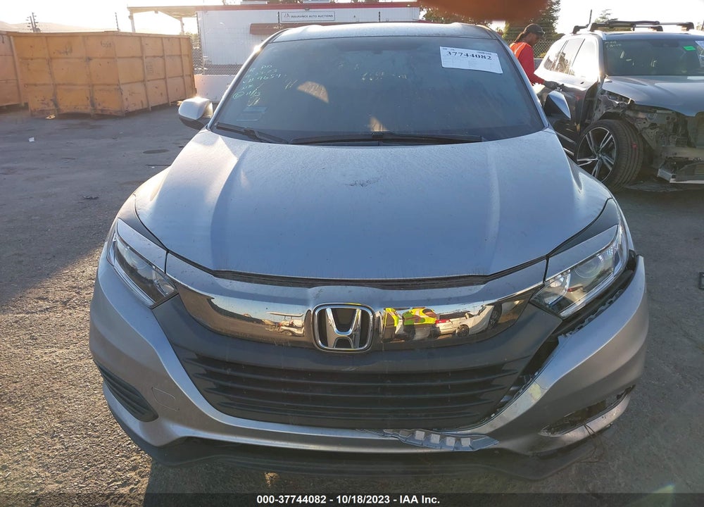 2022 HONDA HR-V VIN: 3CZRU5H3XNM709654