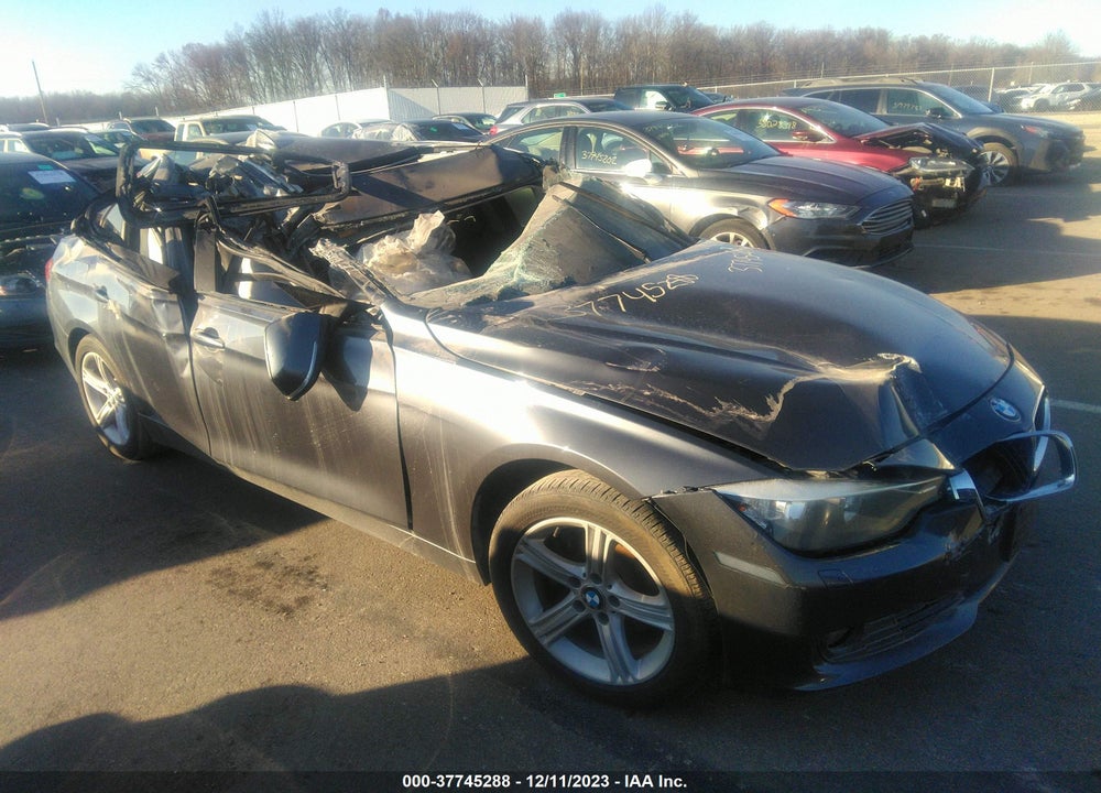 2013 BMW 328I XDRIVE VIN: WBA3B3C51DF536438