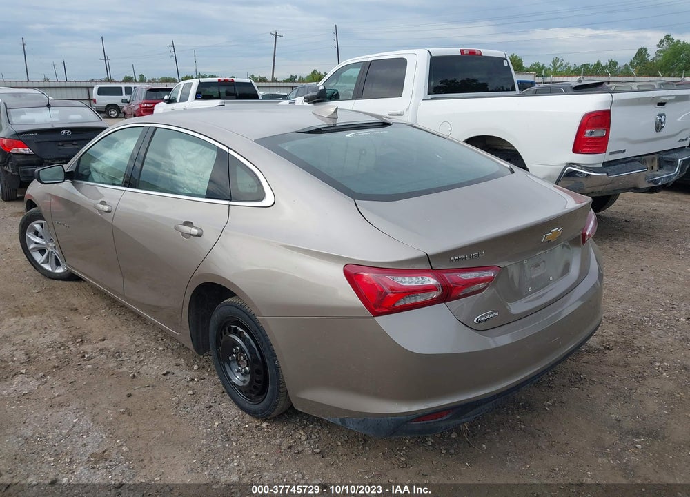 2022 CHEVROLET MALIBU FWD LT VIN: 1G1ZD5ST8NF198887