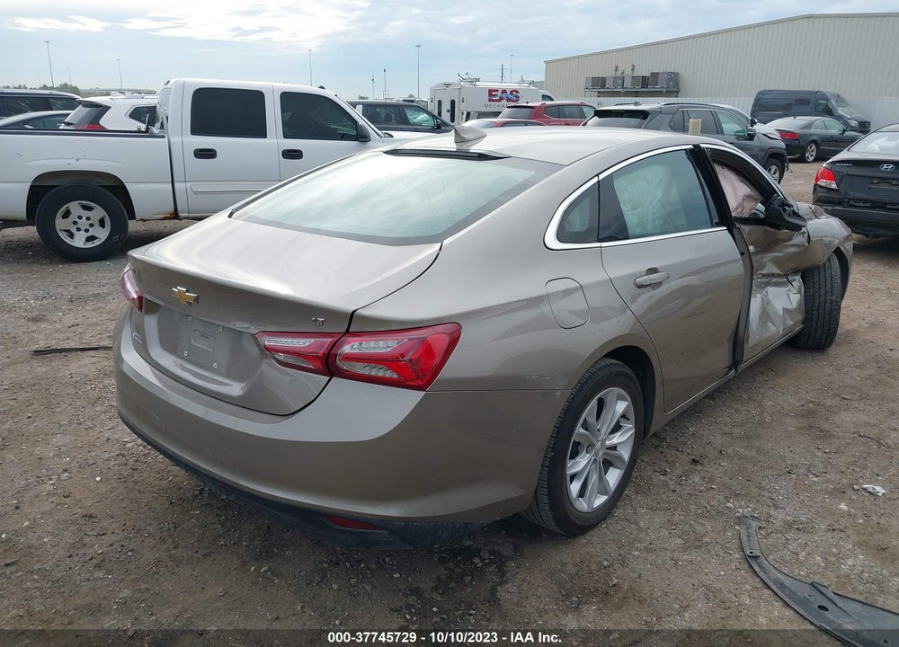 2022 CHEVROLET MALIBU FWD LT VIN: 1G1ZD5ST8NF198887