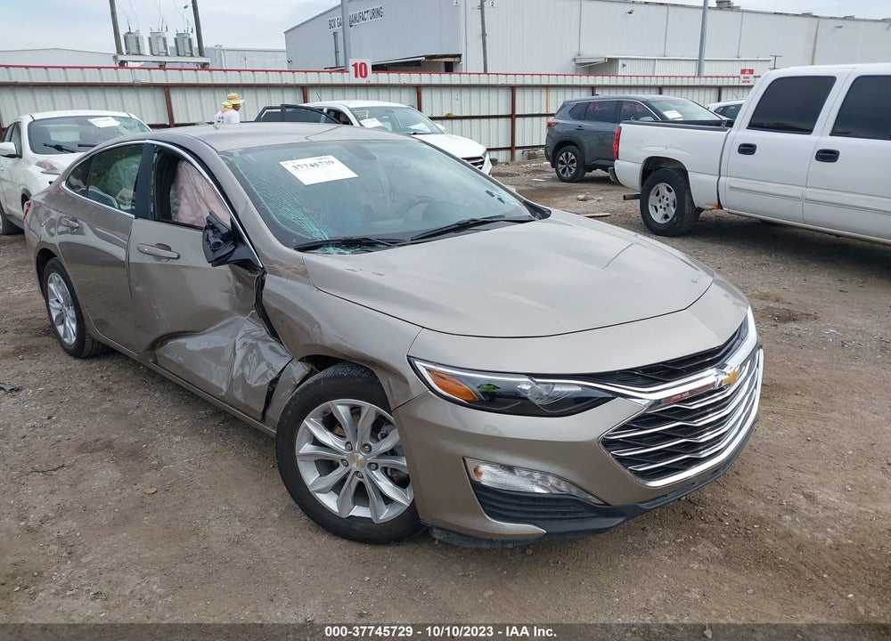 2022 CHEVROLET MALIBU FWD LT VIN: 1G1ZD5ST8NF198887