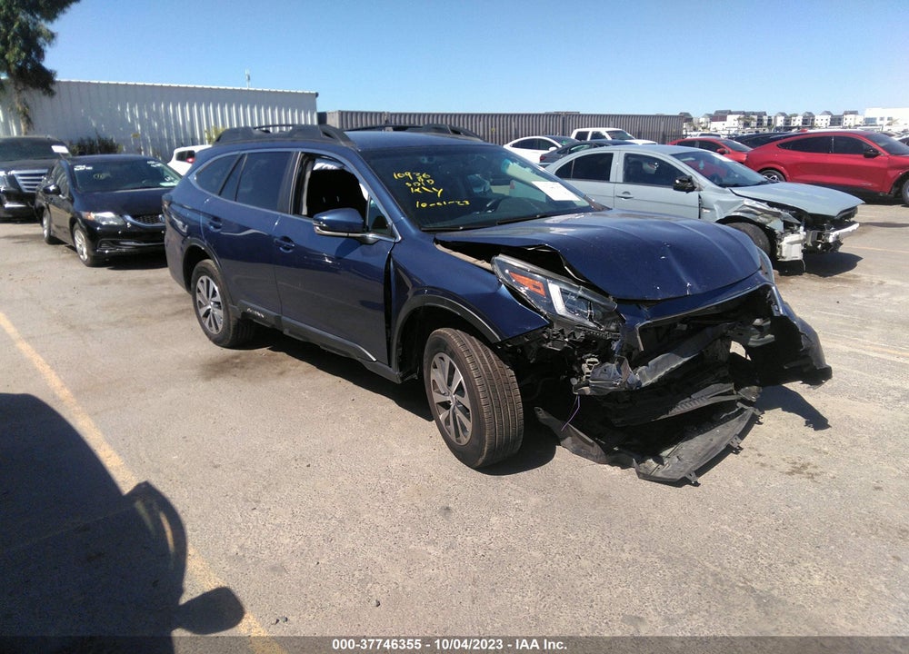2020 SUBARU OUTBACK PREMIUM VIN: 4S4BTACC5L3223564