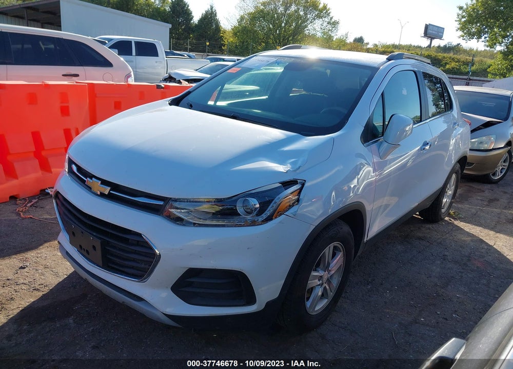2019 CHEVROLET TRAX LT VIN: 3GNCJLSB6KL224901