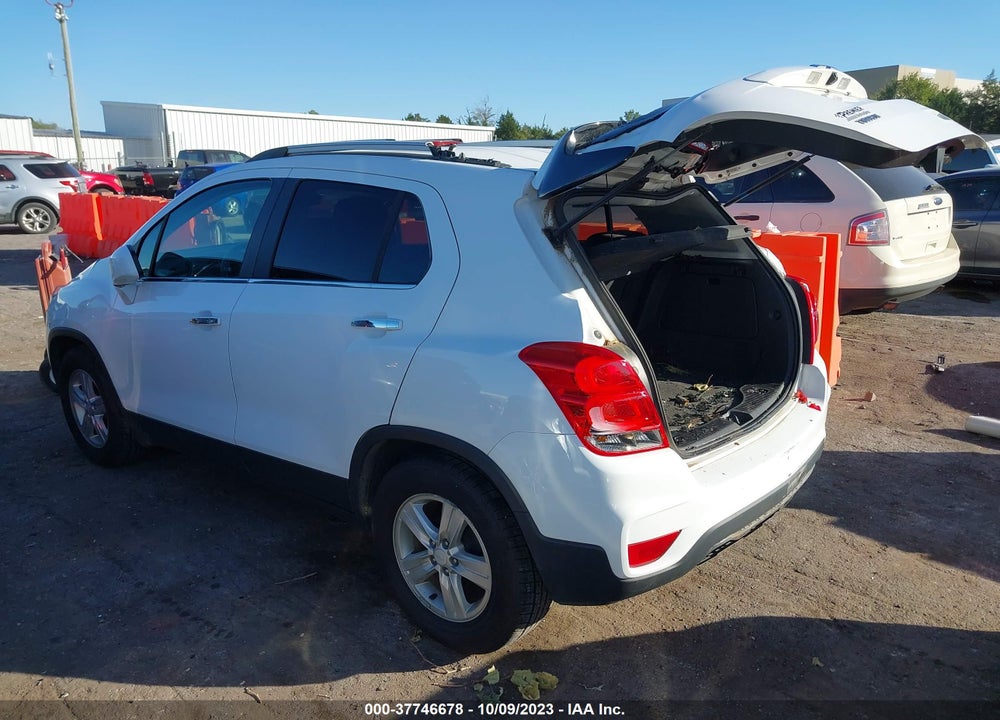 2019 CHEVROLET TRAX LT VIN: 3GNCJLSB6KL224901