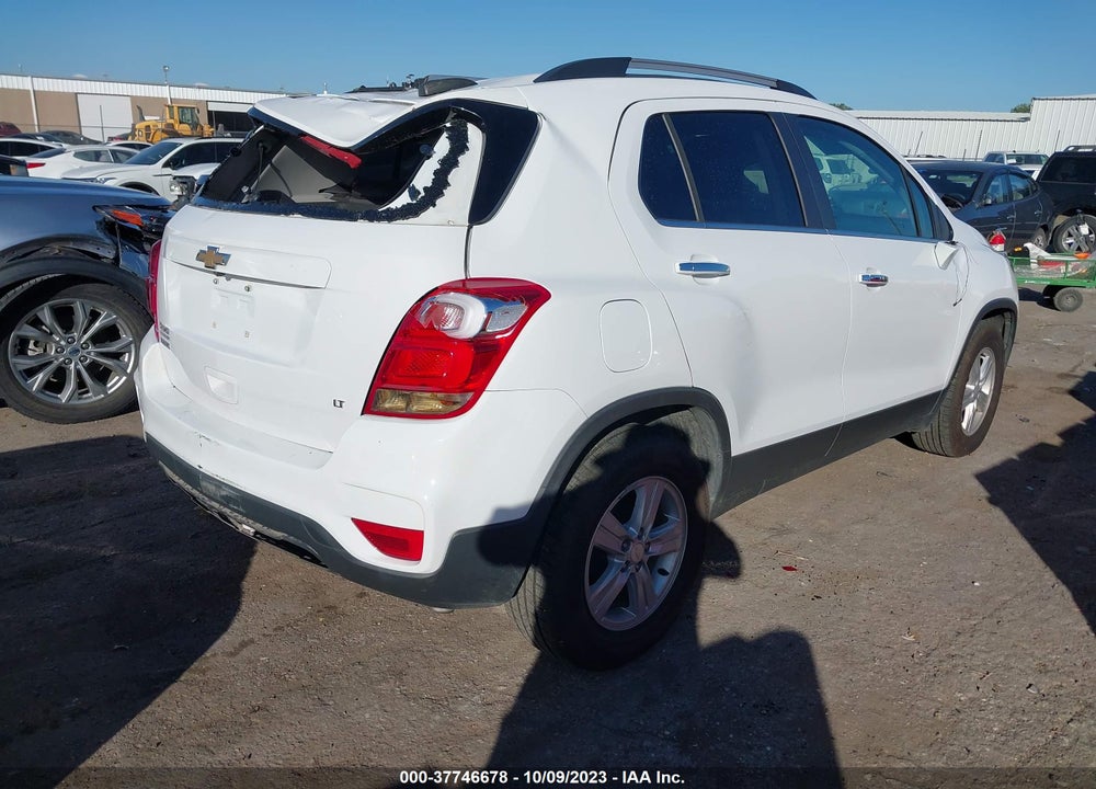 2019 CHEVROLET TRAX LT VIN: 3GNCJLSB6KL224901