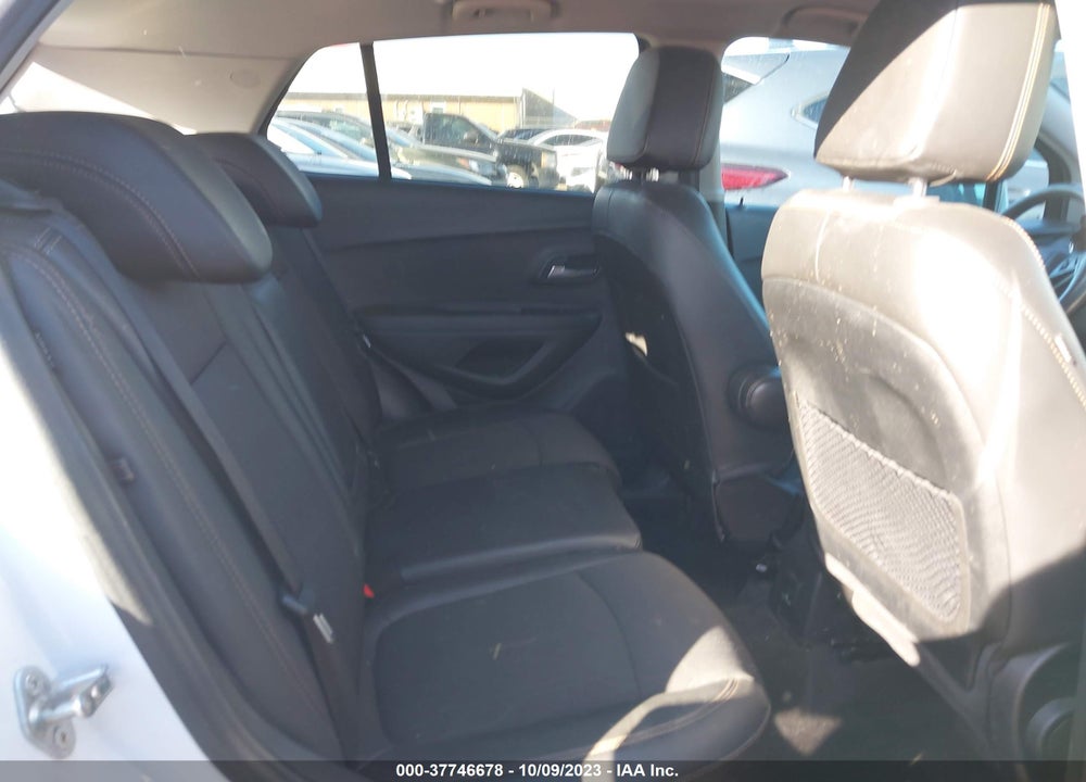 2019 CHEVROLET TRAX LT VIN: 3GNCJLSB6KL224901