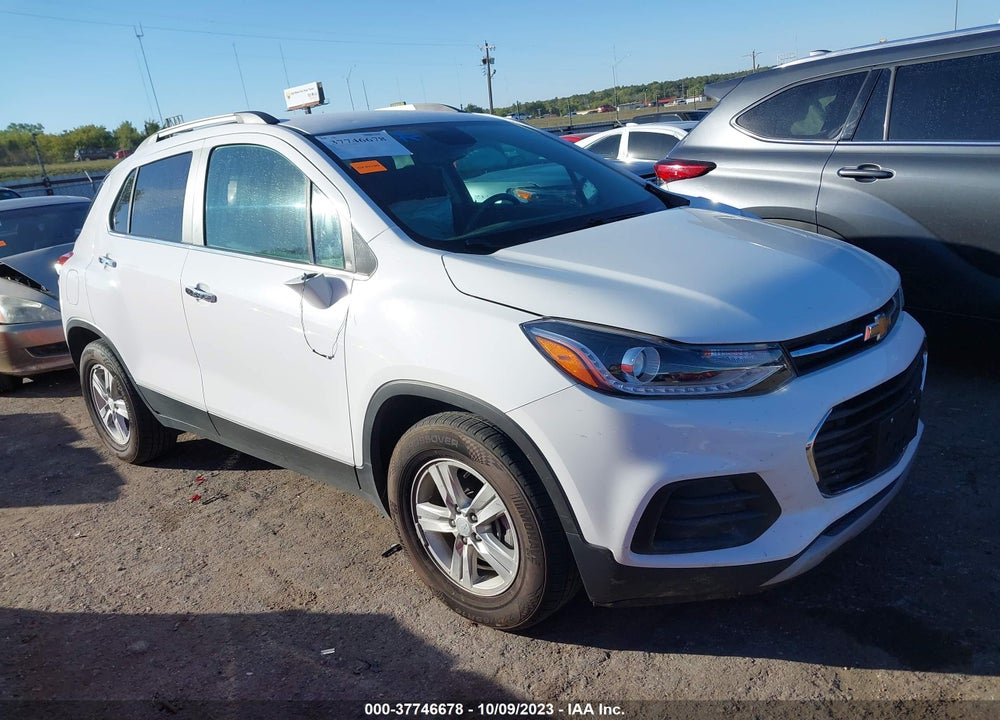 2019 CHEVROLET TRAX LT VIN: 3GNCJLSB6KL224901