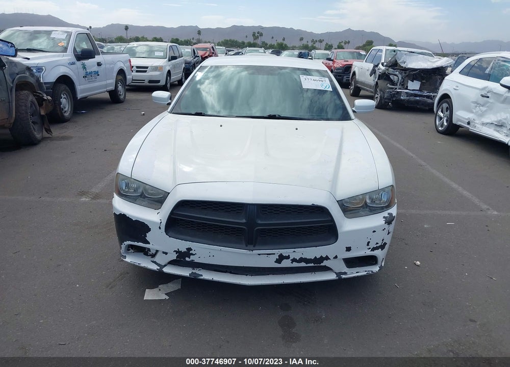 2014 DODGE CHARGER SE VIN: 2C3CDXBG9EH251871