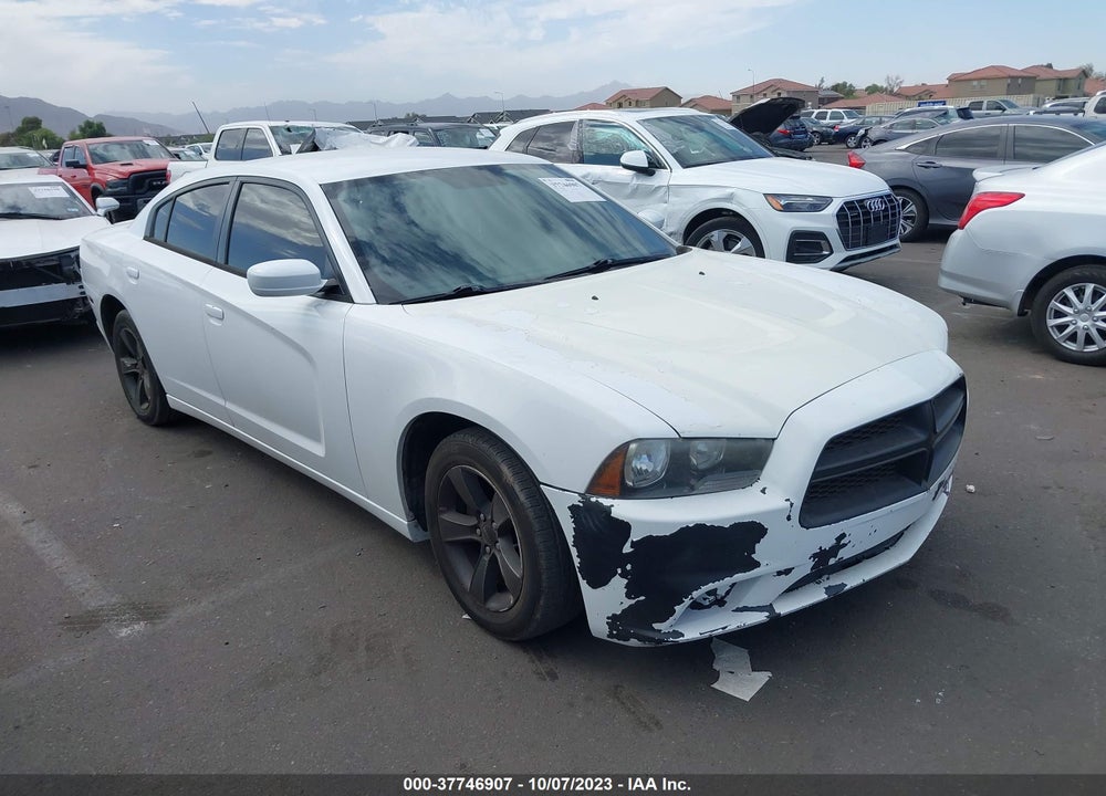 2014 DODGE CHARGER SE VIN: 2C3CDXBG9EH251871