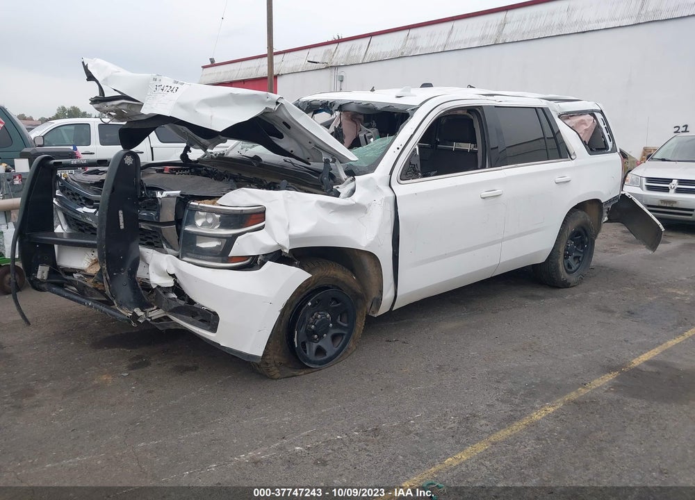 2018 CHEVROLET TAHOE COMMERCIAL FLEET VIN: 1GNSKDEC3JR350188