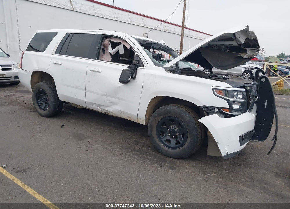 2018 CHEVROLET TAHOE COMMERCIAL FLEET VIN: 1GNSKDEC3JR350188