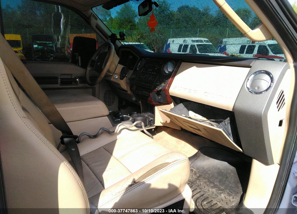 2008 FORD F-450 CHASSIS XLT/XL VIN: 1FDXF46R88ED76000