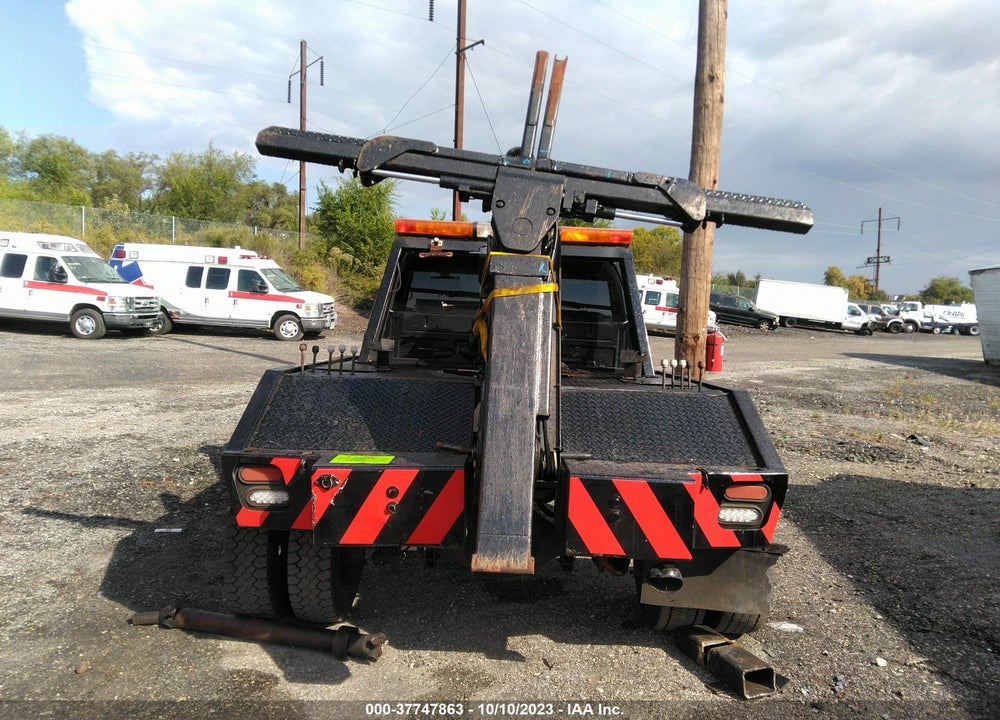 2008 FORD F-450 CHASSIS XLT/XL VIN: 1FDXF46R88ED76000